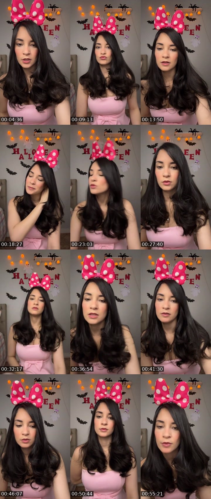 Contact-sheet preview of 🫧Mandy🐆's Liveme recording