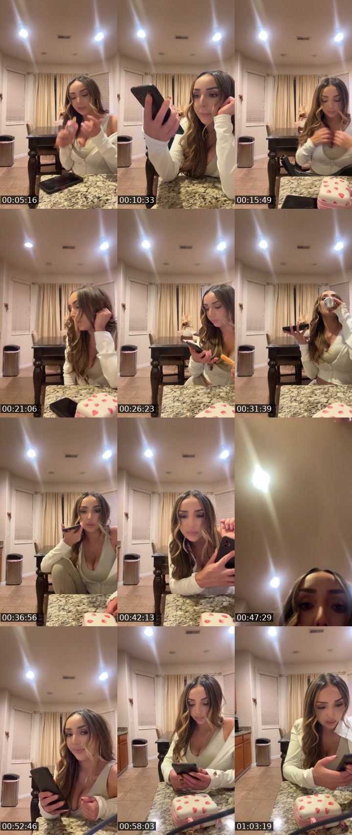 Contact-sheet preview of Santanasimone+LMJ's Liveme recording