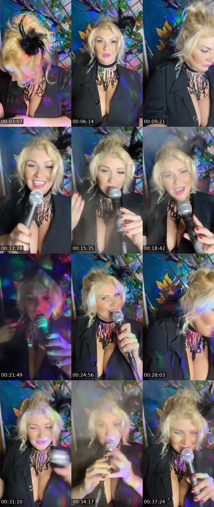 Contact-sheet preview of 🔥⃤Nadia♾️'s Liveme recording
