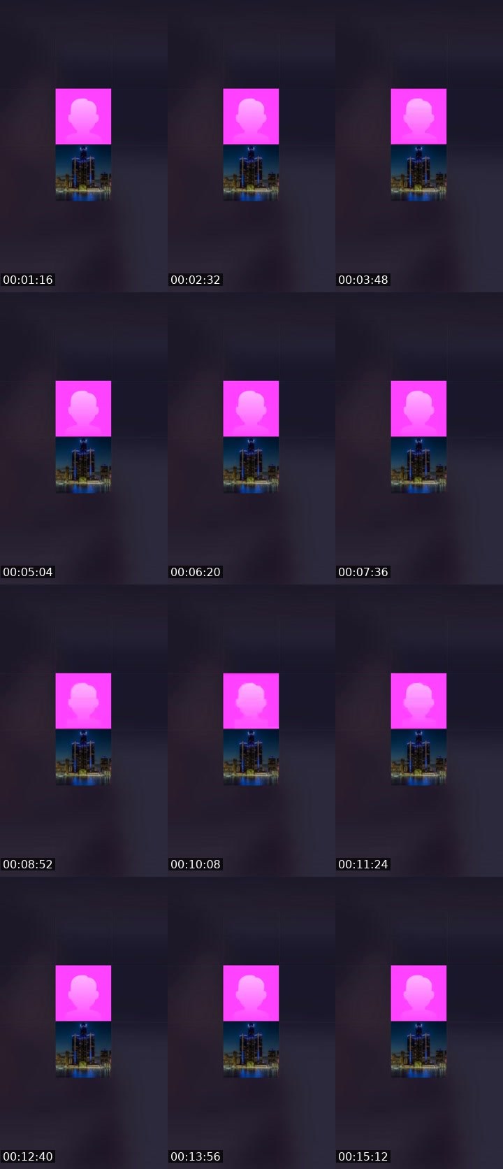 Contact-sheet preview of ThatBabyNiki❤️'s Liveme recording