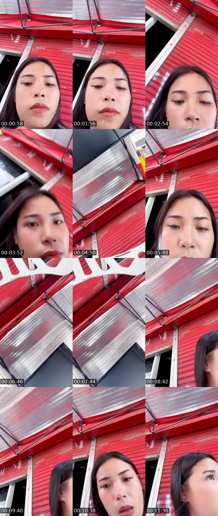 Contact-sheet preview of Missyu🍓's Liveme recording