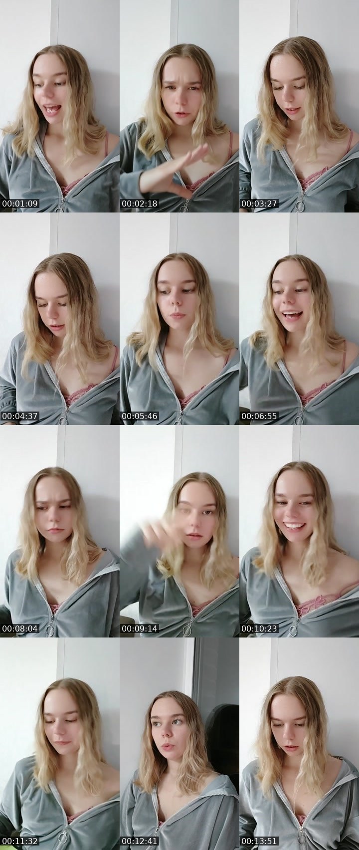 Contact-sheet preview of AVI_40k_goal_💎's Liveme recording