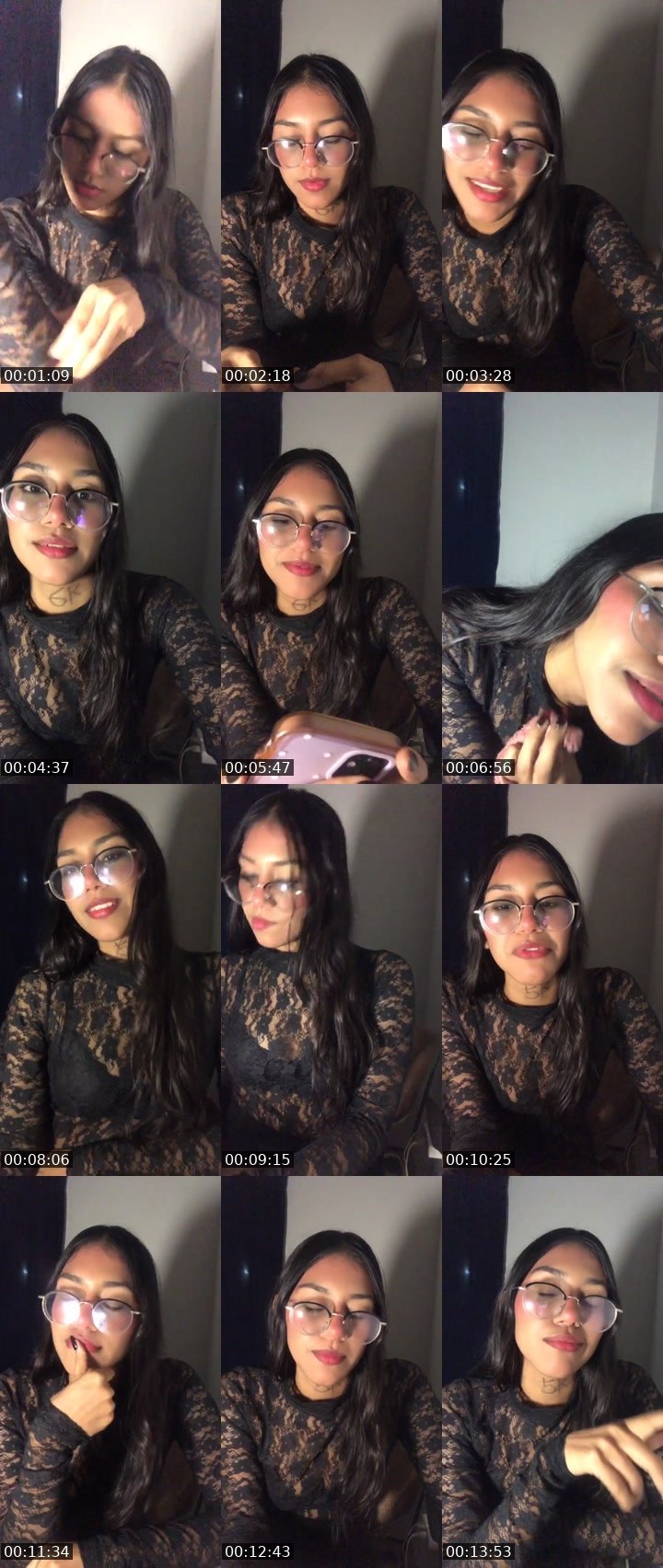 Contact-sheet preview of 𝓕𝓪𝓲𝓻𝔂🧚🏽‍♀️'s Liveme recording