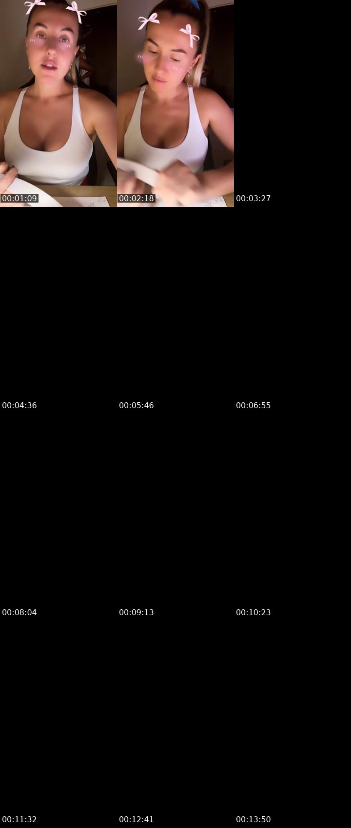 Contact-sheet preview of ☕️𝑽𝑰𝑹𝑮𝑰𝑵𝑰𝑨🍂's Liveme recording