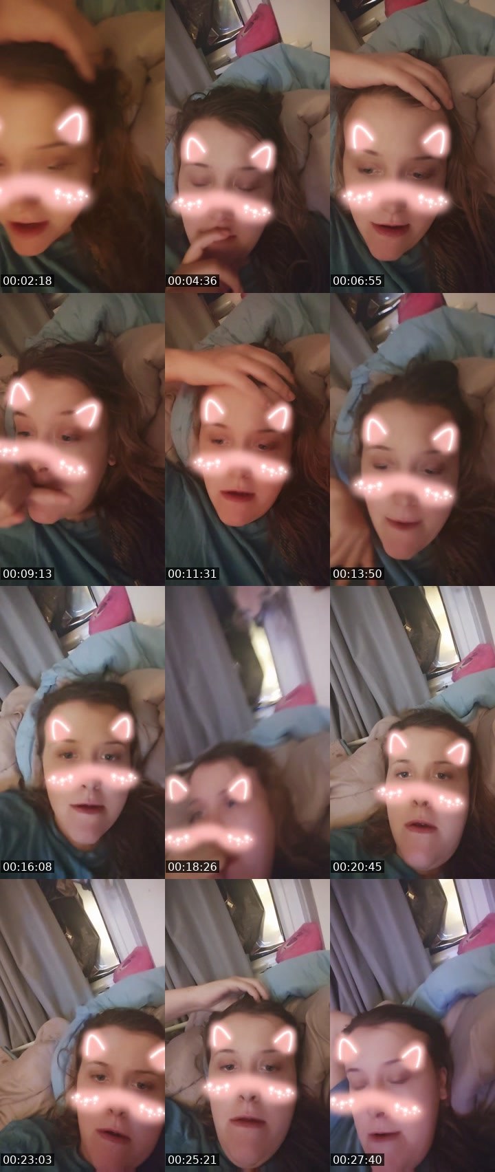 Contact-sheet preview of 📜г𝒶ฬŘⓍⒹ's Liveme recording