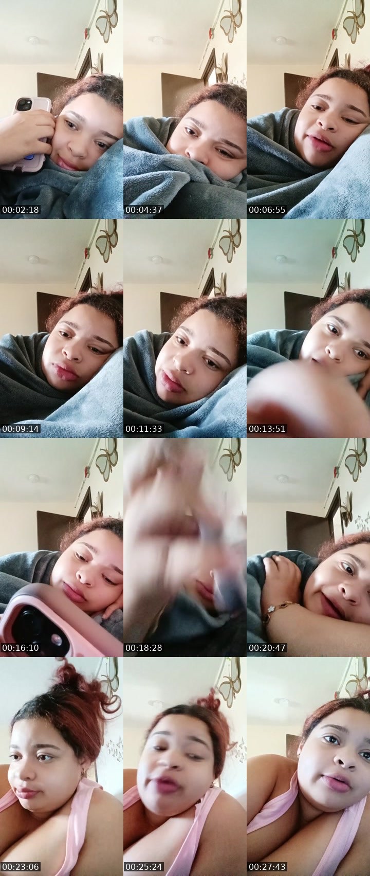 Contact-sheet preview of officiallyashanti🏍️'s Liveme recording