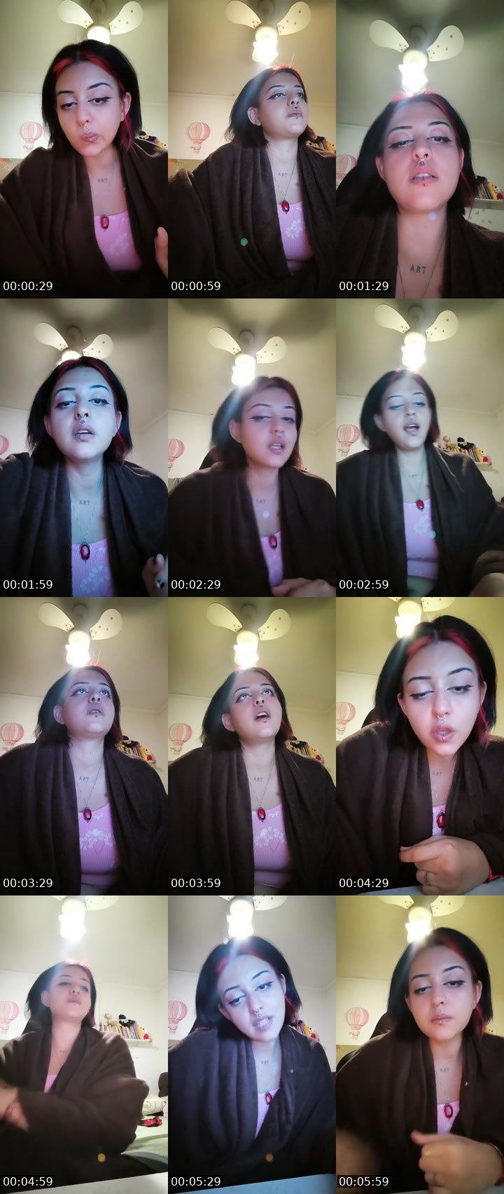 Contact-sheet preview of 🔥⃤ Jubsss's Liveme recording
