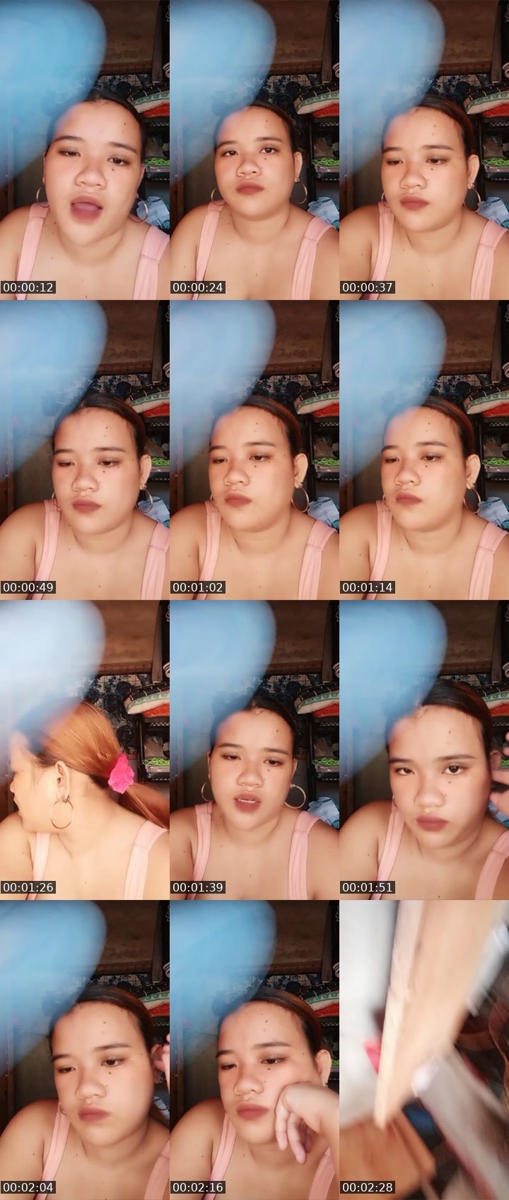 Contact-sheet preview of 👸xybia🧙‍NP's Liveme recording