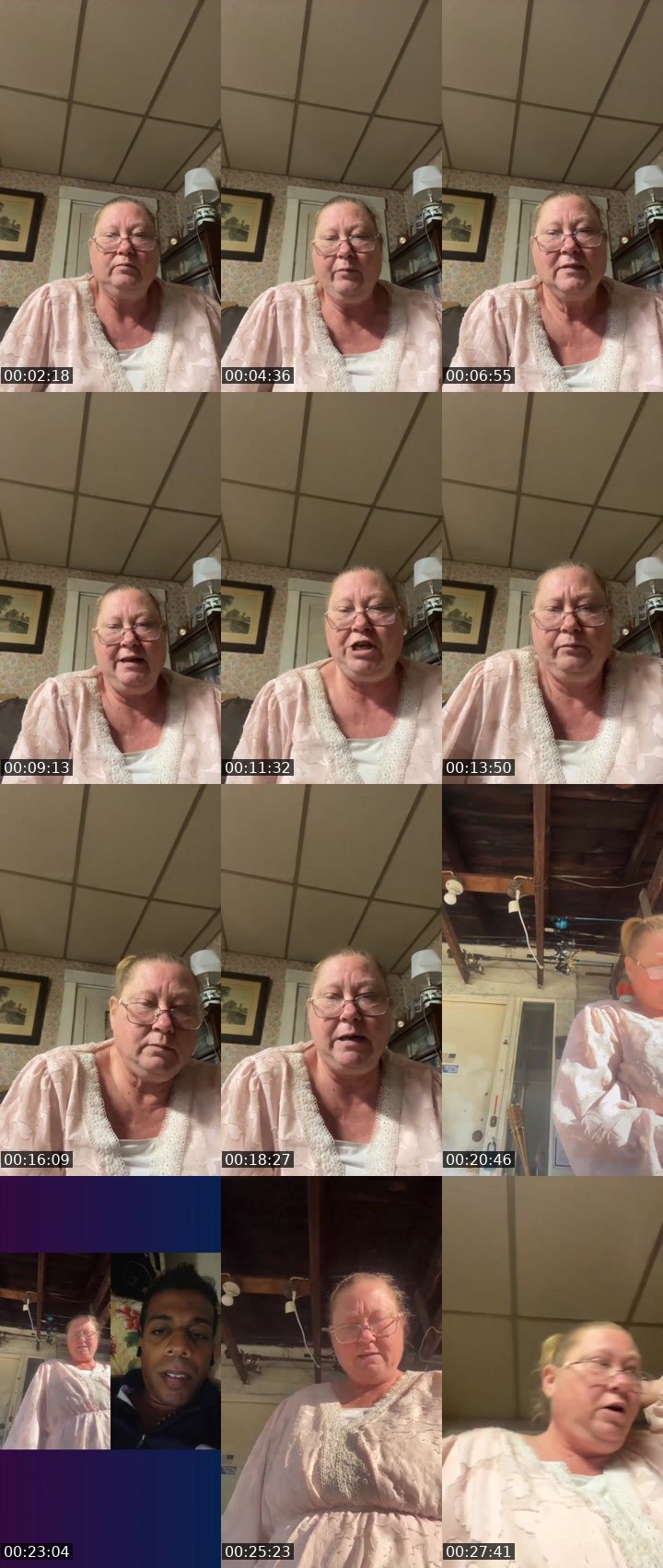 Contact-sheet preview of Natural-TLC9701's Liveme recording
