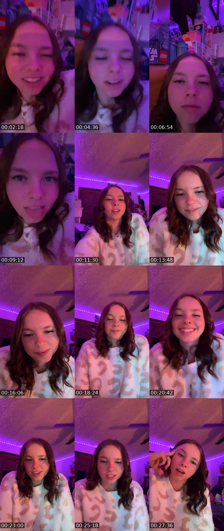 Contact-sheet preview of Blueeyed2003's Liveme recording