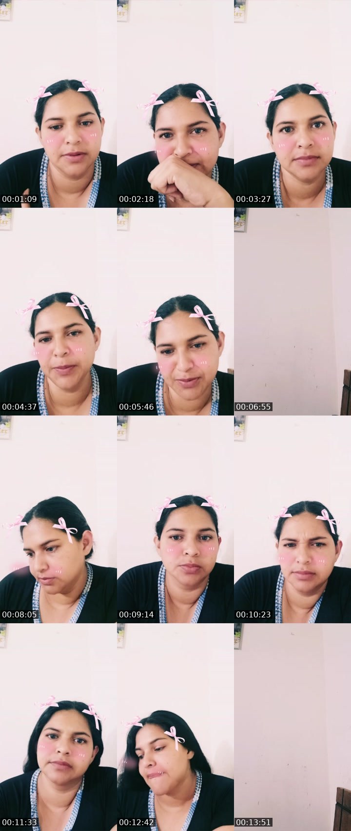 Contact-sheet preview of 🐦‍🔥⃝ DaShar's Liveme recording