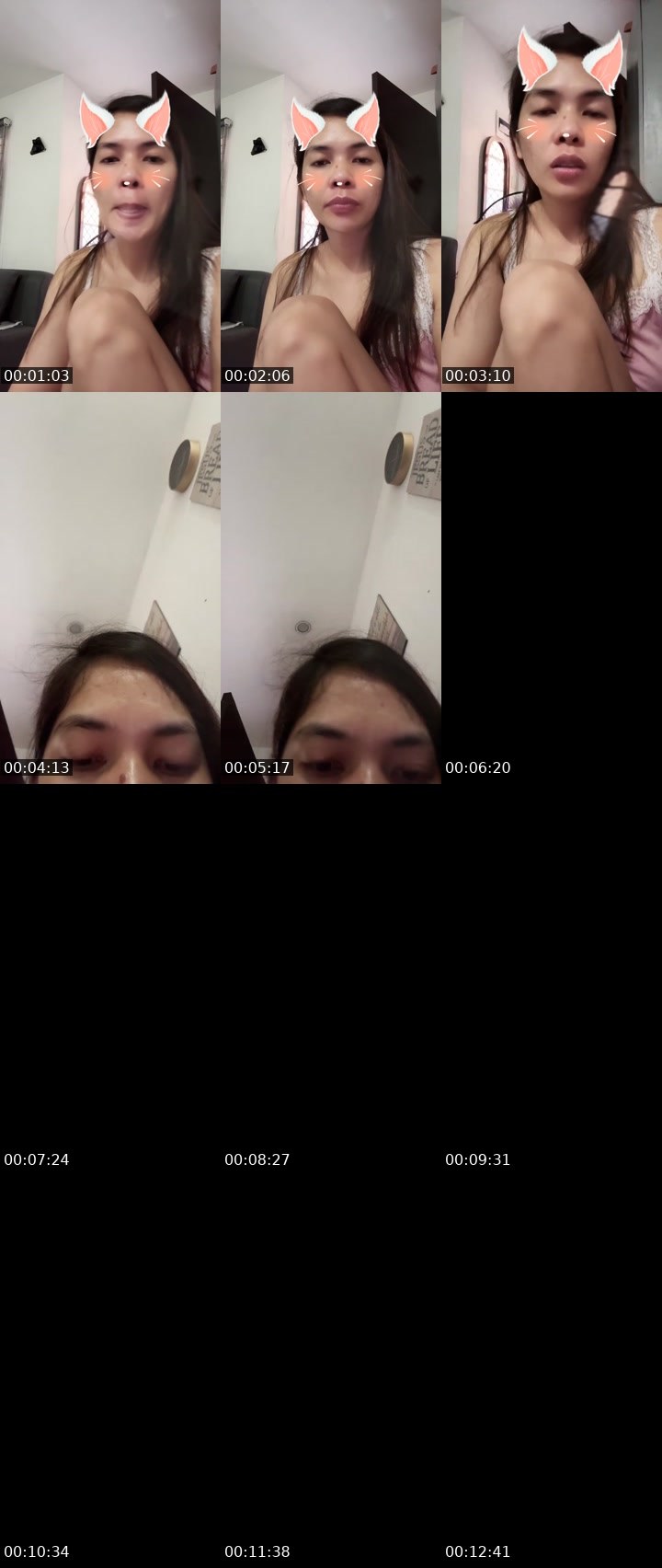 Contact-sheet preview of 👸 Nami 🧙‍♀️'s Liveme recording