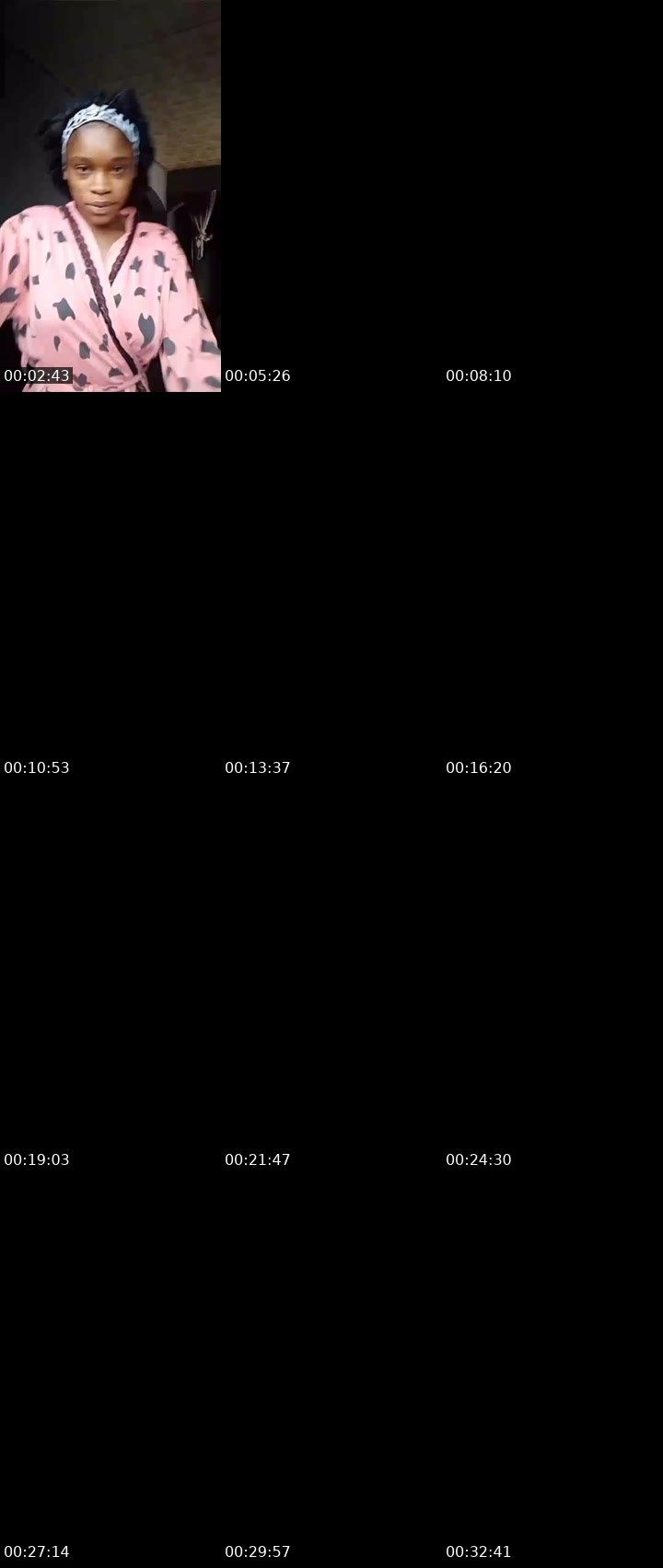 Contact-sheet preview of Aria❣️'s Liveme recording