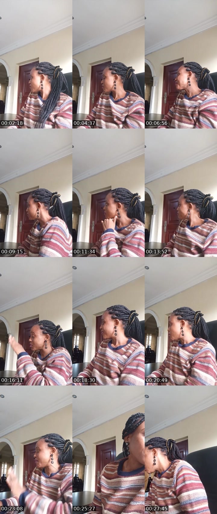 Contact-sheet preview of 1.2k🧥Julie☯️'s Liveme recording