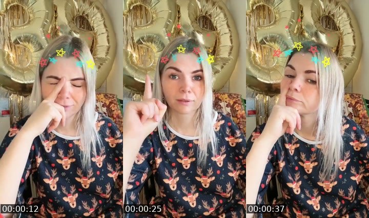 Contact-sheet preview of 🐨HELEN ㋡19🏔️'s Liveme recording