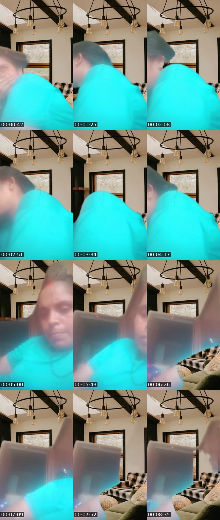 Contact-sheet preview of Kyra🔆⃤'s Liveme recording