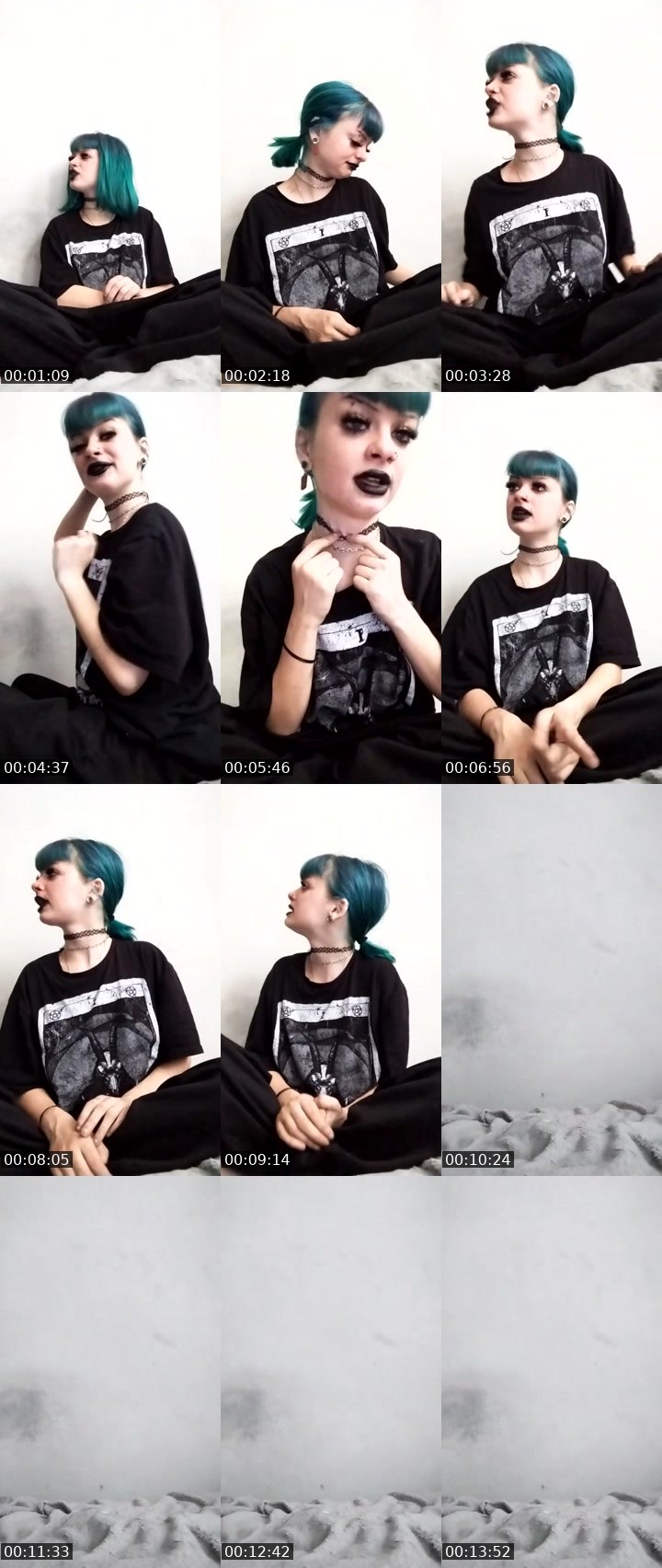 Contact-sheet preview of itsbuggg's Liveme recording