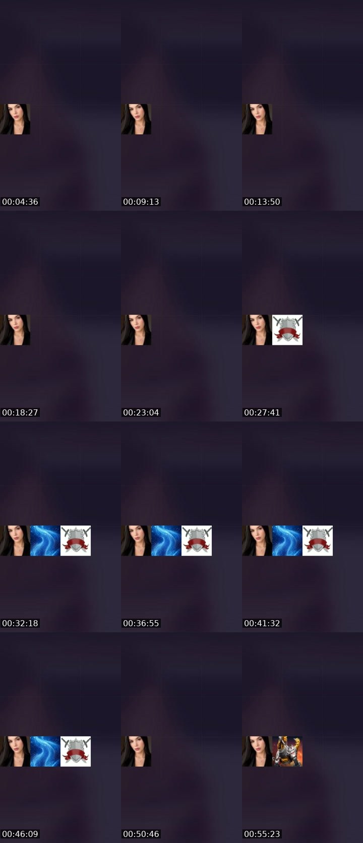 Contact-sheet preview of Eve 🇻🇪☁️🩷's Liveme recording