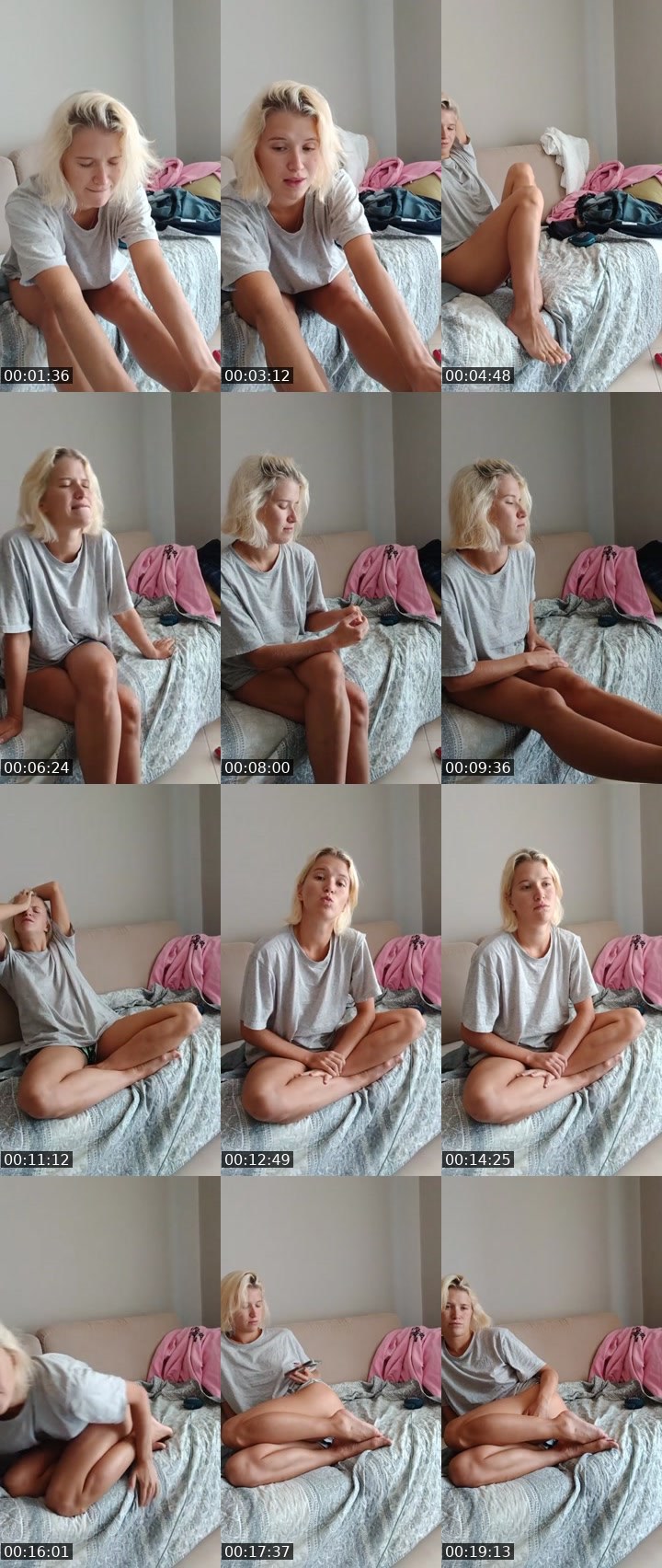 Contact-sheet preview of LunaVibe699's Liveme recording