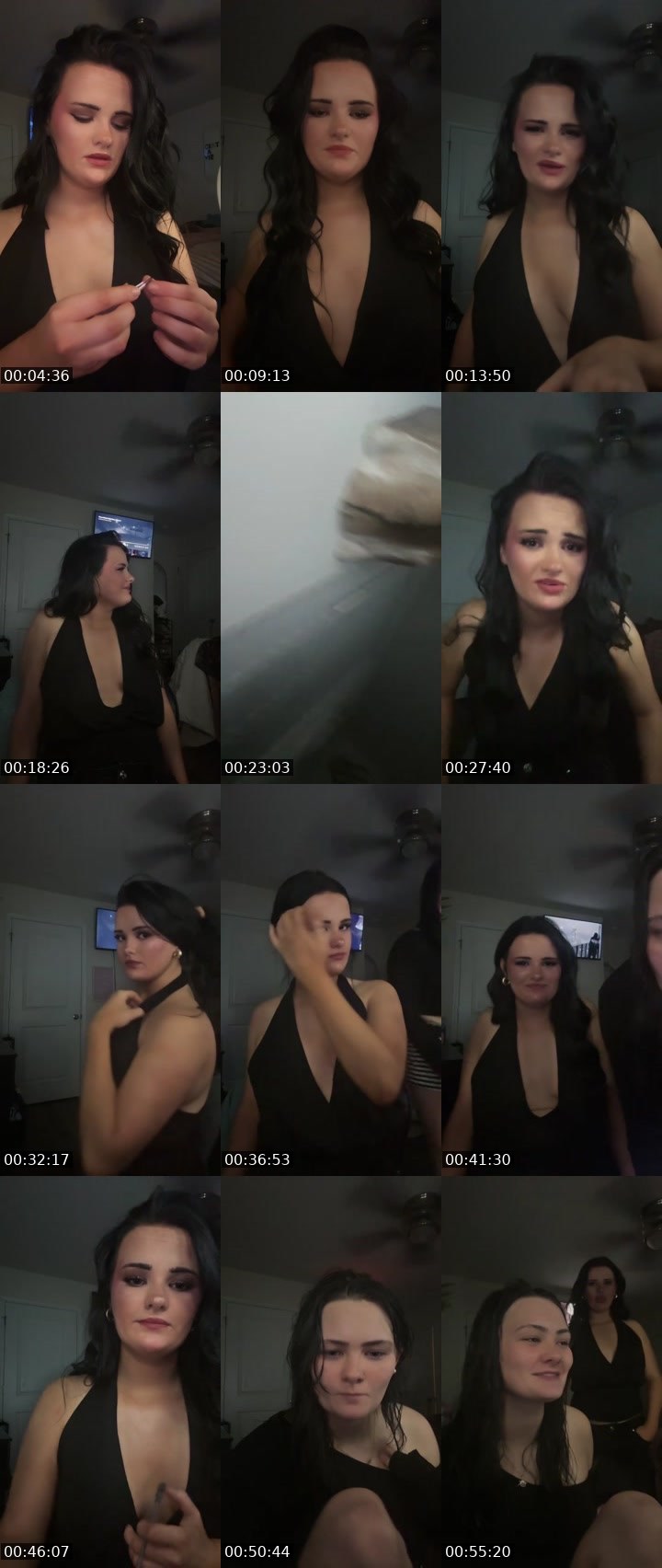 Contact-sheet preview of Chloeepaigeh's Liveme recording