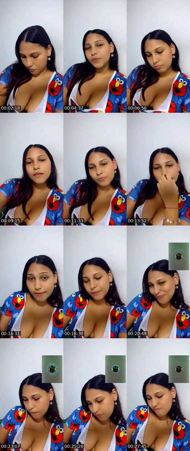 Contact-sheet preview of 🪐Katy🎭's Liveme recording