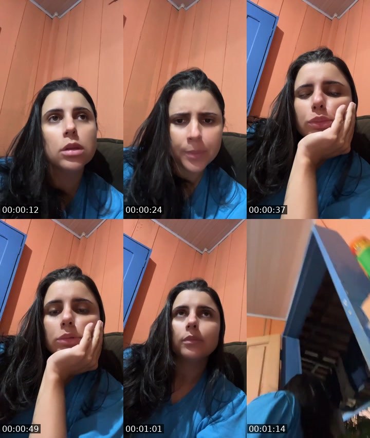 Contact-sheet preview of Luna🌓's Liveme recording
