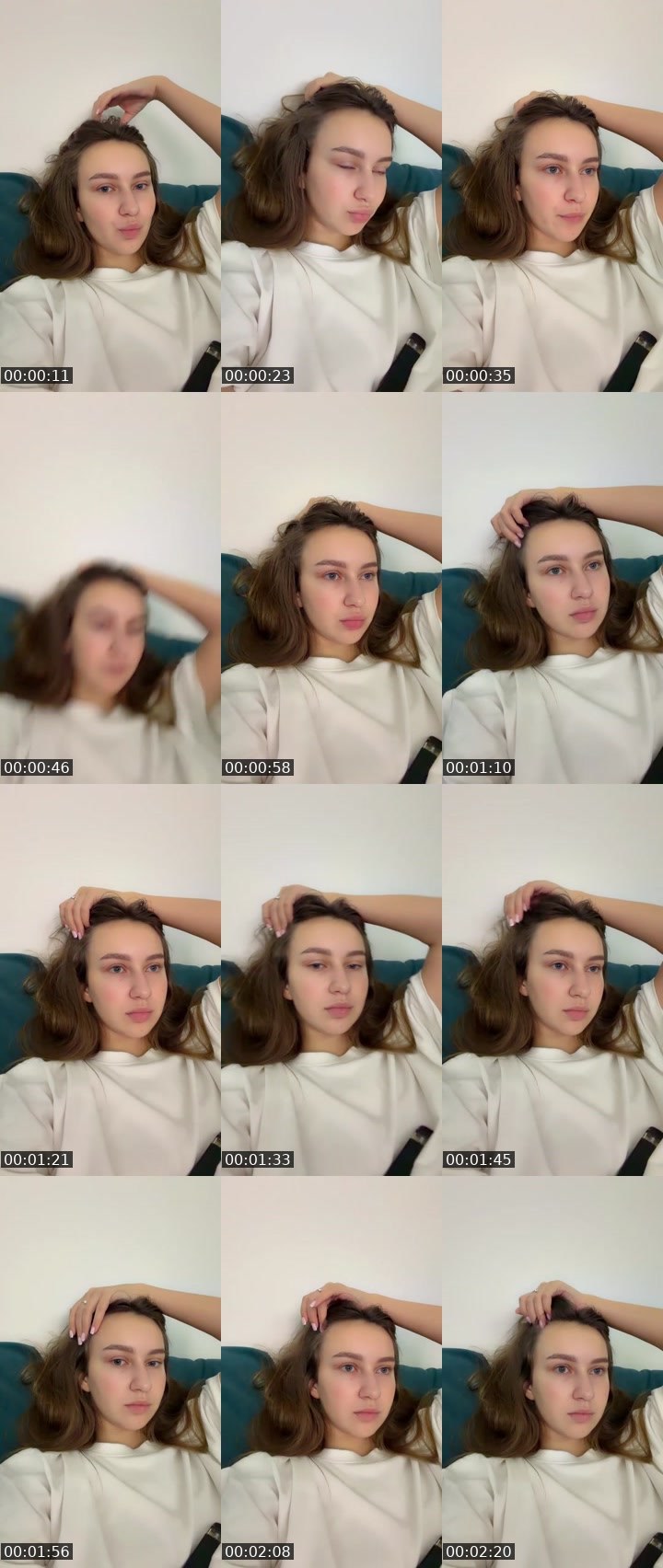 Contact-sheet preview of Princess👑👸's Liveme recording