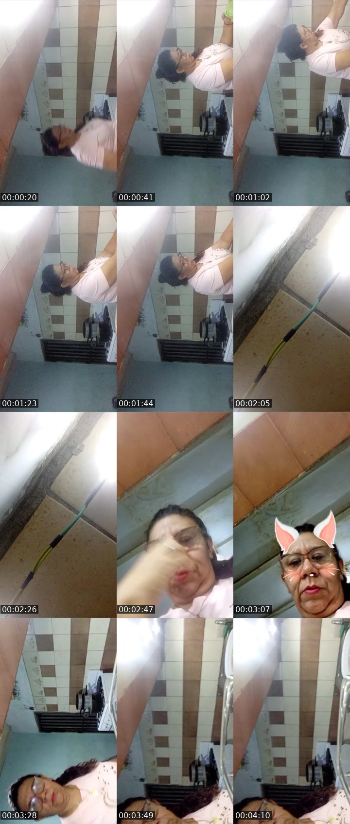 Contact-sheet preview of 🌈Ana🅱️ella Z's Liveme recording