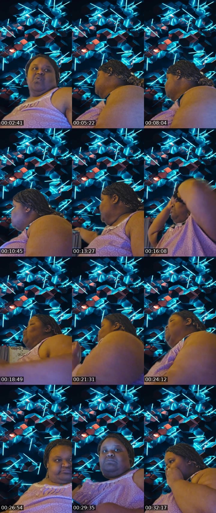Contact-sheet preview of 👑💰Sasha🦦's Liveme recording
