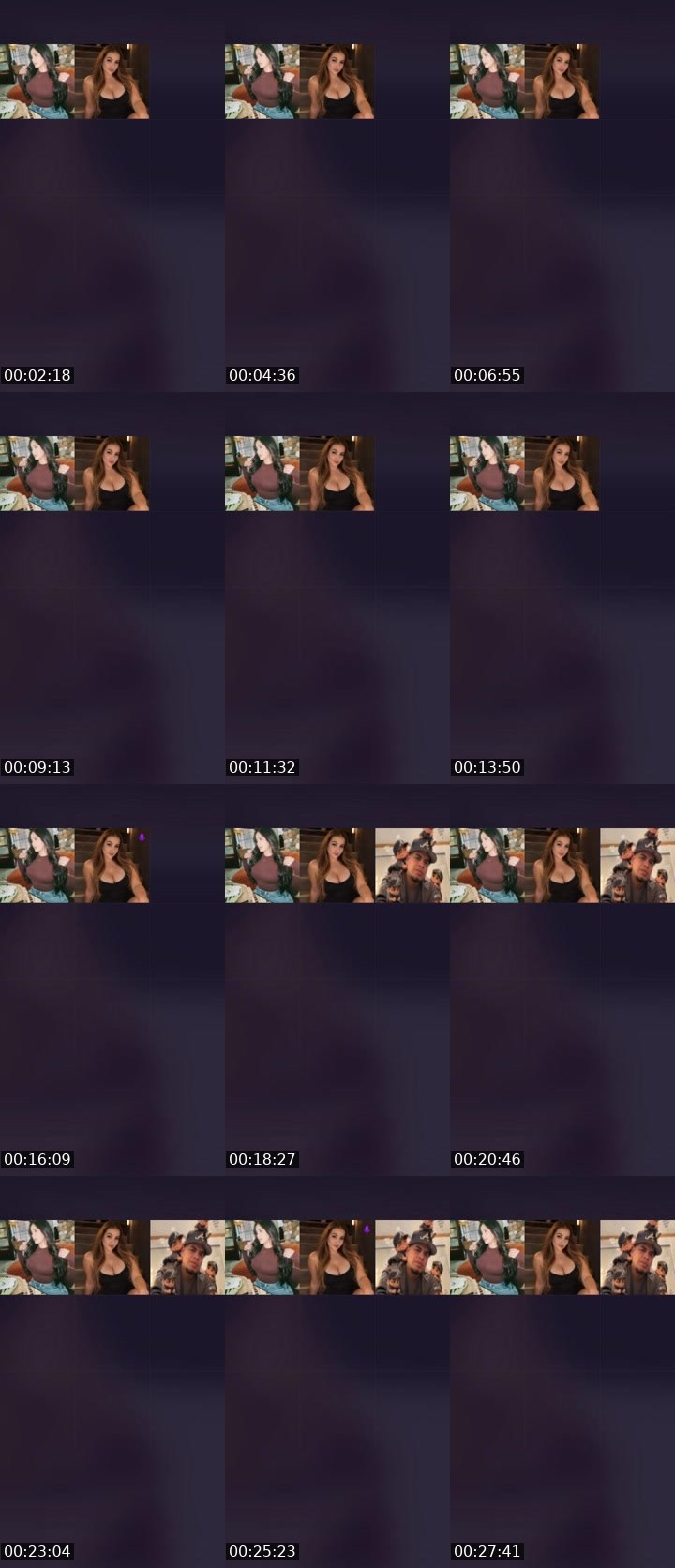 Contact-sheet preview of 🕶️👑𝓣𝓪𝓽𝓲20k☁️🧸's Liveme recording