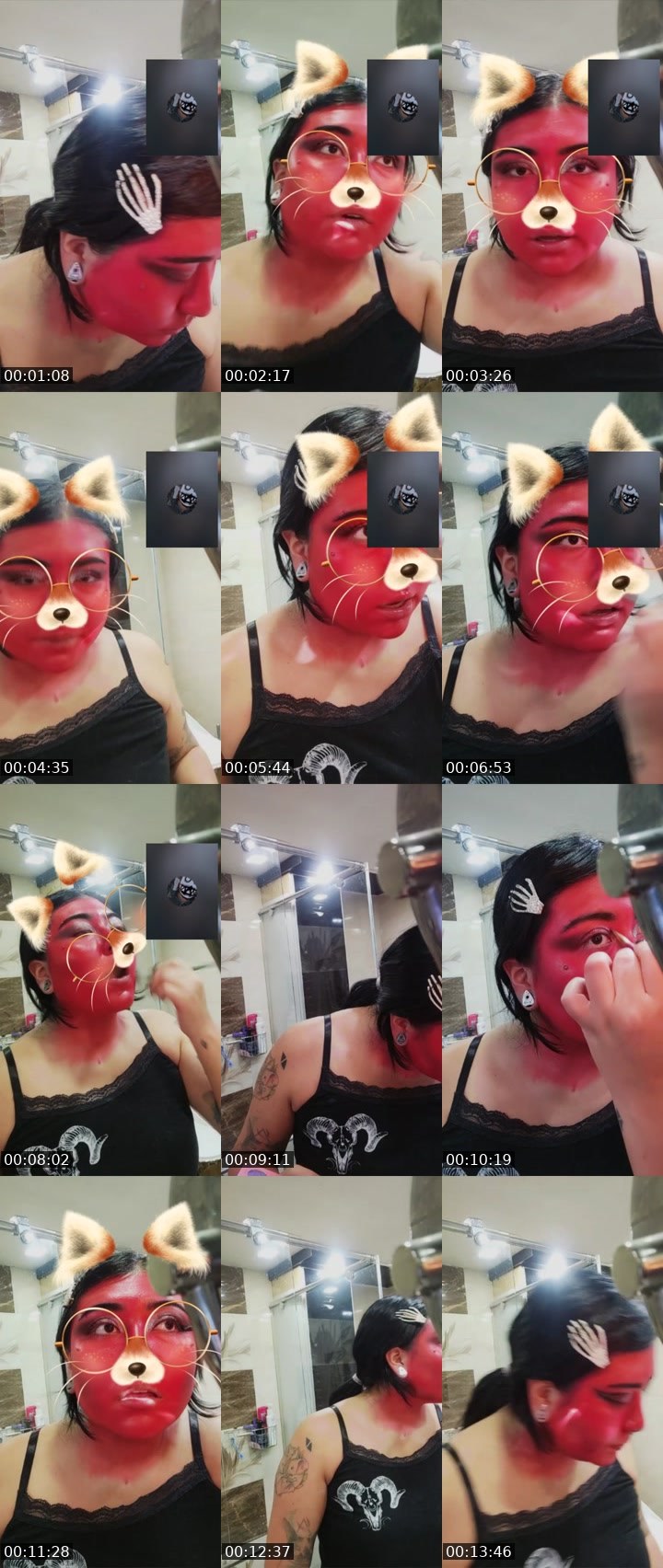 Cover for GRWM diablita