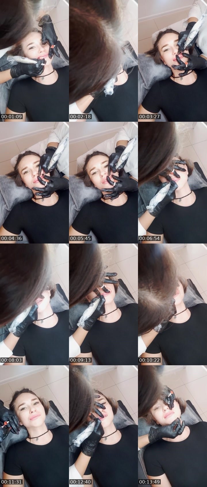 Contact-sheet preview of MMarishka's Liveme recording