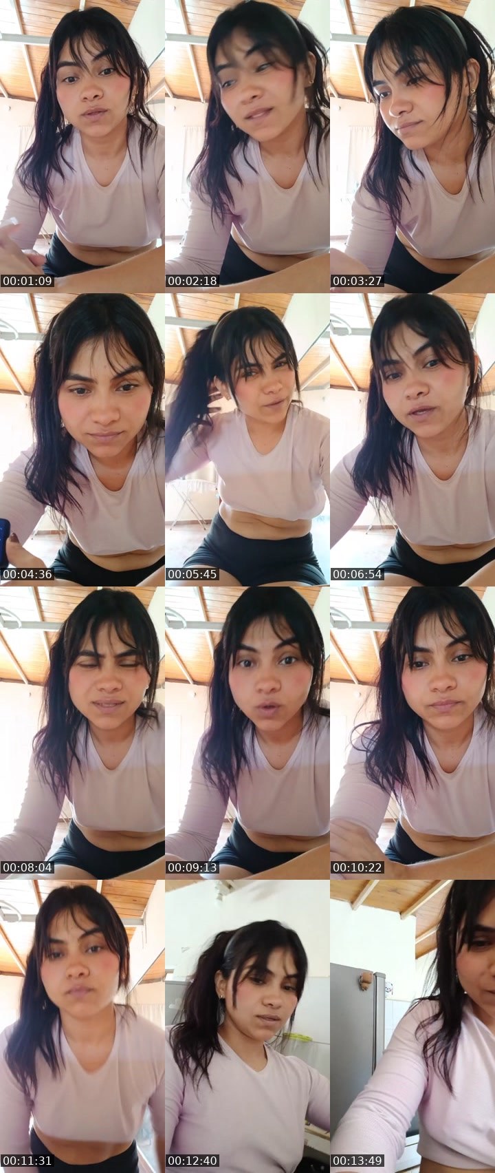 Contact-sheet preview of 🔆⃤🌈ᒐeidyᕈol's Liveme recording