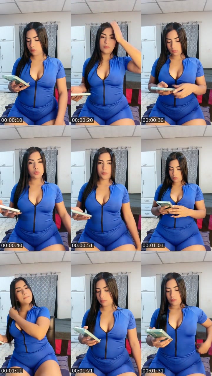 Contact-sheet preview of ☁️Ms. April🔮's Liveme recording