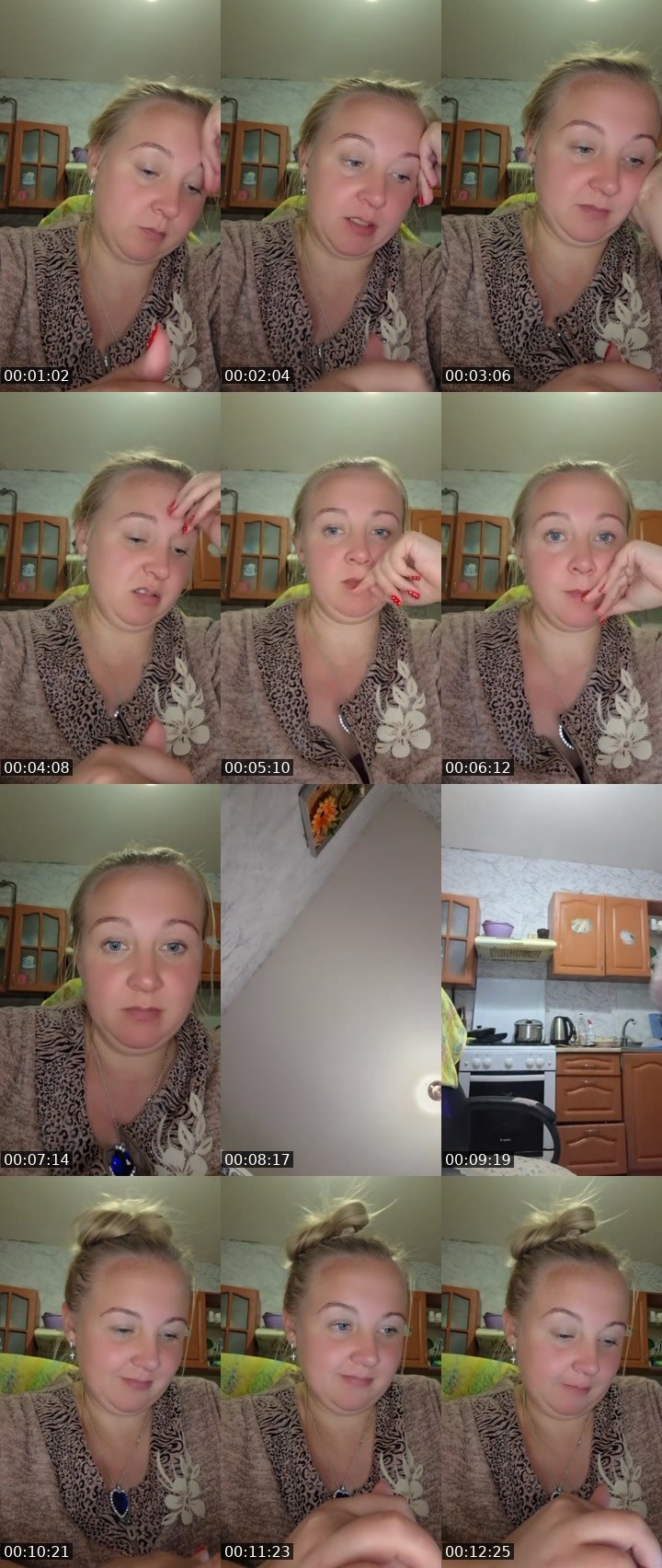 Contact-sheet preview of 💋Katerina💝's Liveme recording