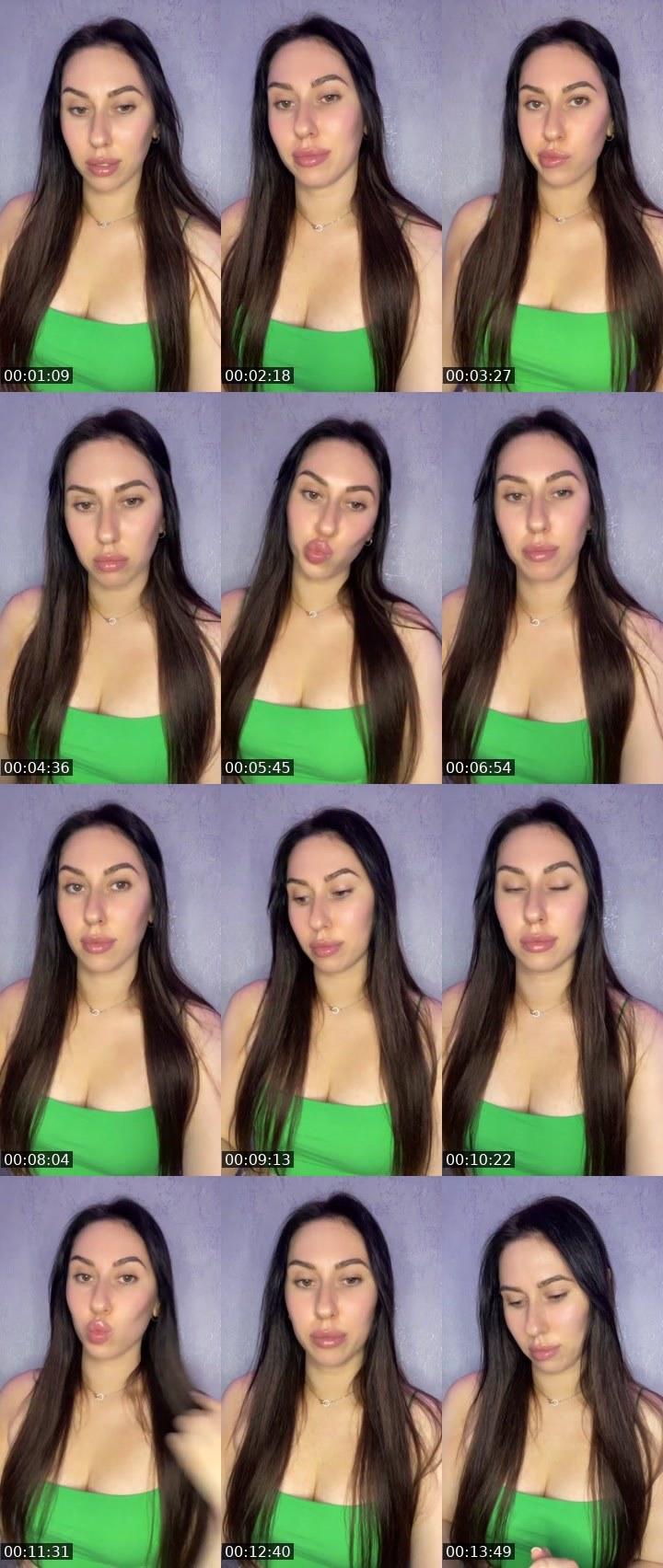 Contact-sheet preview of Enji 🖤's Liveme recording