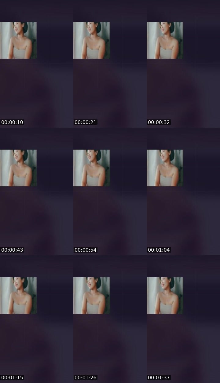 Contact-sheet preview of ☔ rain's Liveme recording