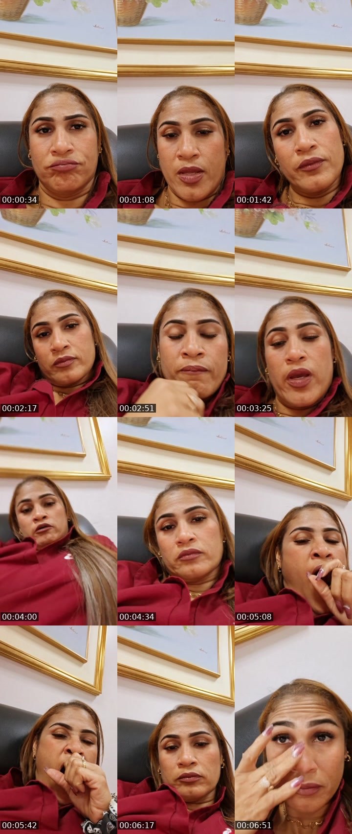 Contact-sheet preview of 👑⃤Analis👑⃤'s Liveme recording