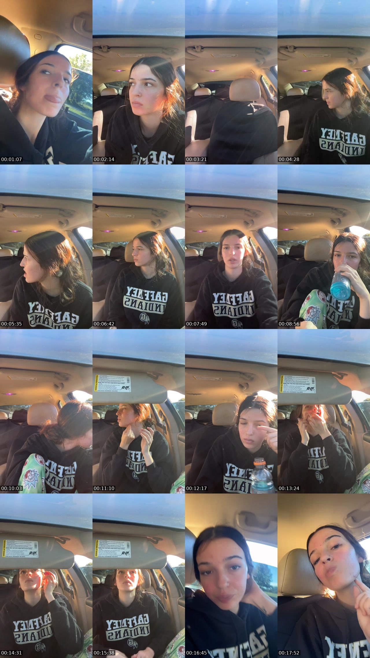 Contact-sheet preview of theyloveyonaa's Liveme recording
