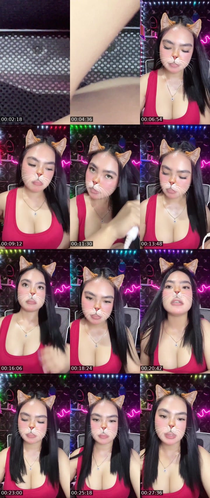 Contact-sheet preview of ⁠ ♛𝓩𝔂𝓭𝓷𝓮𝔂🍀🪬's Liveme recording