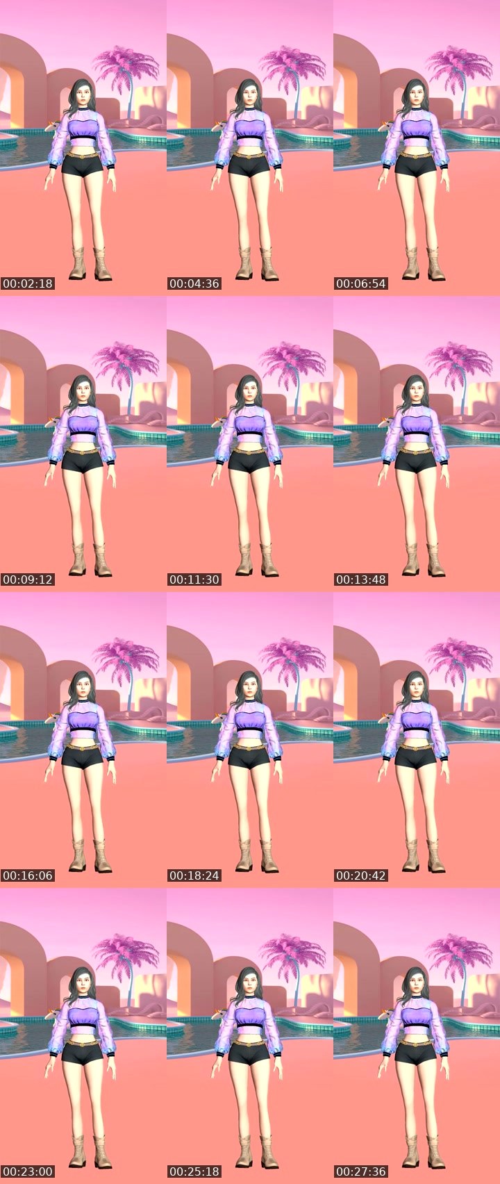 Contact-sheet preview of Ulitement 1's Liveme recording