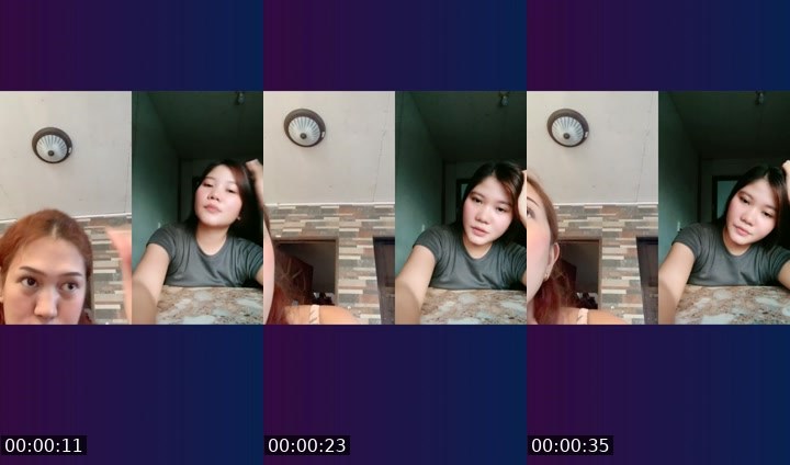 Contact-sheet preview of 💎ᴰᴮ ᵏʷᵉⁿ ♪ ༘⋆㋡'s Liveme recording