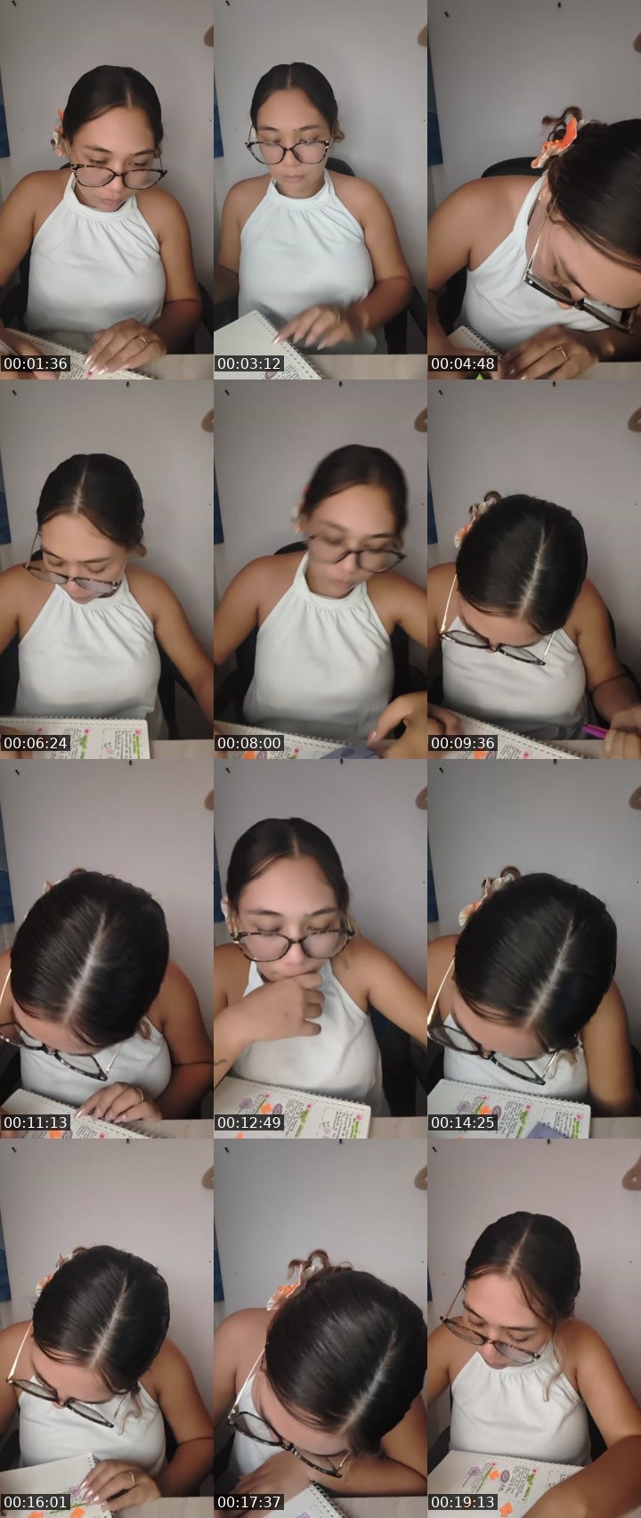 Contact-sheet preview of MysQueen🪩🥑👸's Liveme recording