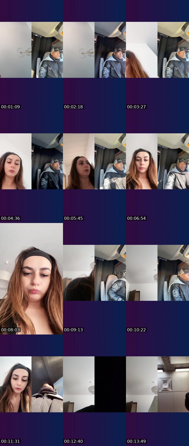 Contact-sheet preview of 👑 •Isadora♡ PT 👑's Liveme recording