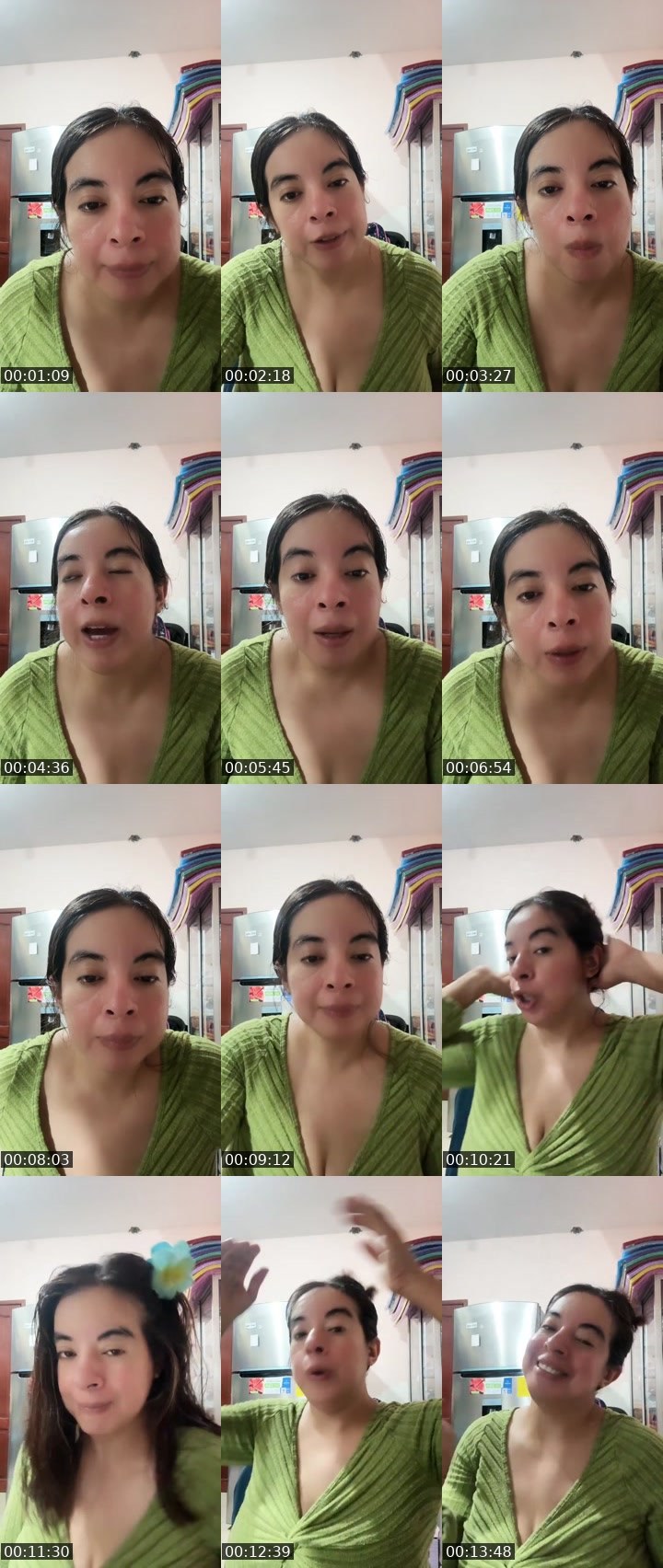 Contact-sheet preview of Stronger-66038163's Liveme recording