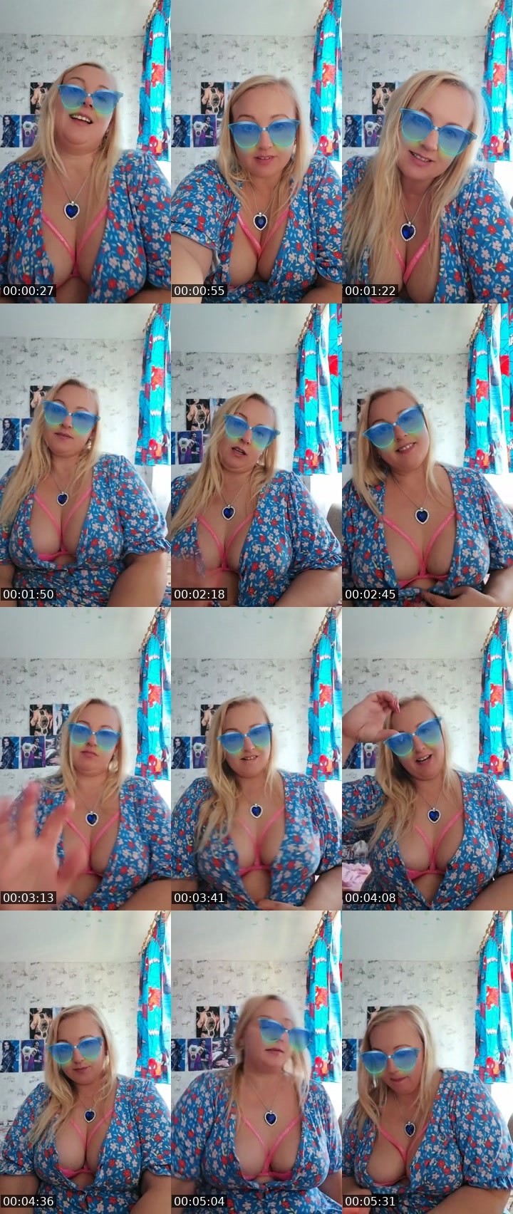 Contact-sheet preview of Matilda🥰's Liveme recording