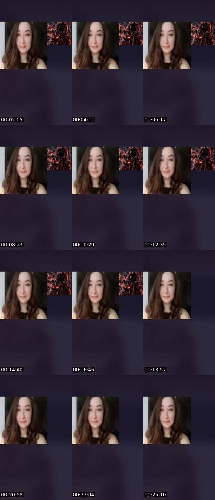 Contact-sheet preview of ꋊҽʂʂα 🧡's Liveme recording