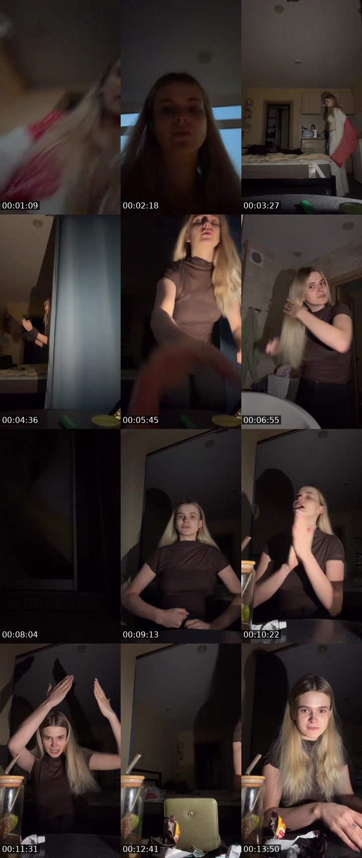 Contact-sheet preview of VIKTORIA VAMP's Liveme recording