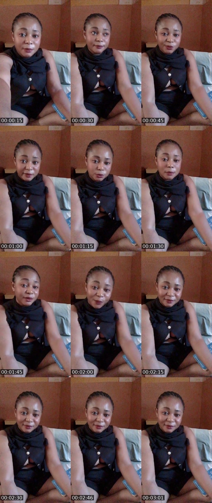 Contact-sheet preview of 🍕Mira💎💦💤's Liveme recording