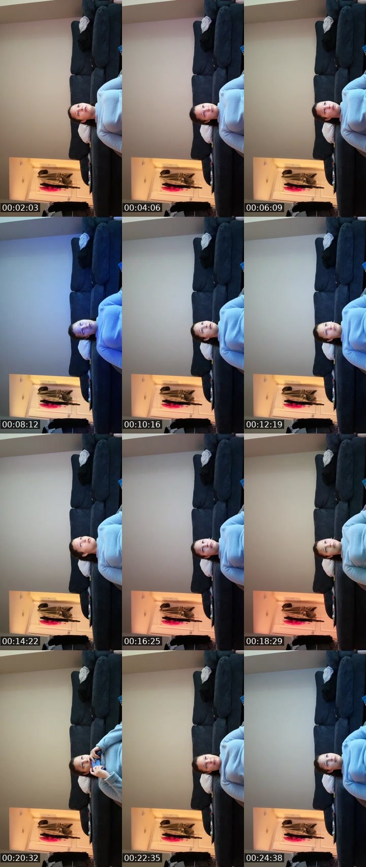 Contact-sheet preview of Starfire 🇮🇹🇯🇲's Liveme recording